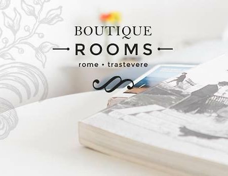 Boutique Rooms Trastevere Roma Dış mekan fotoğraf