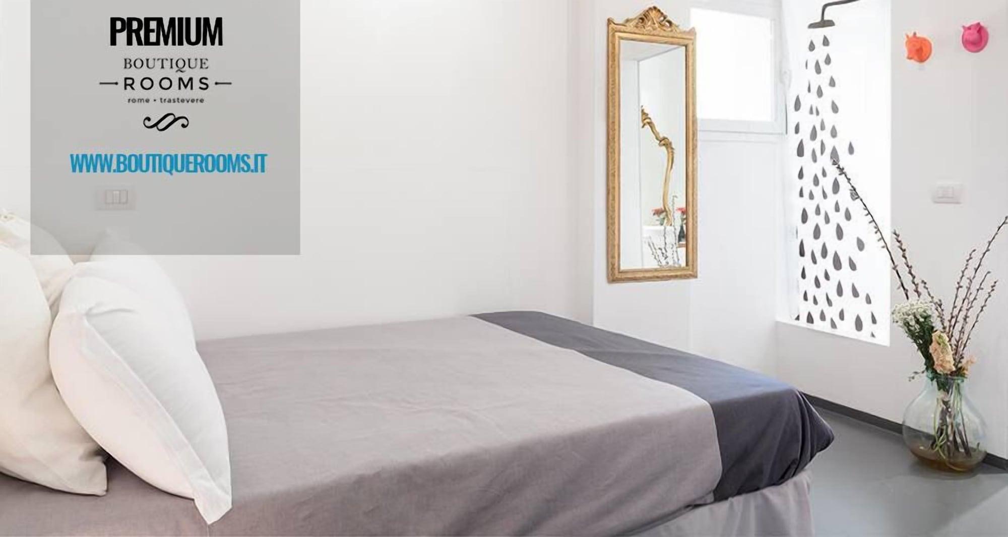 Boutique Rooms Trastevere Roma Dış mekan fotoğraf