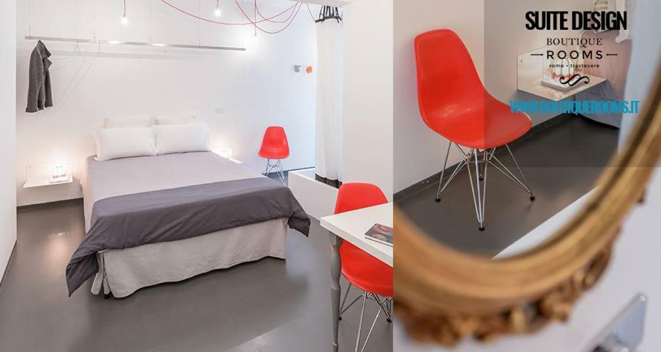 Boutique Rooms Trastevere Roma Dış mekan fotoğraf