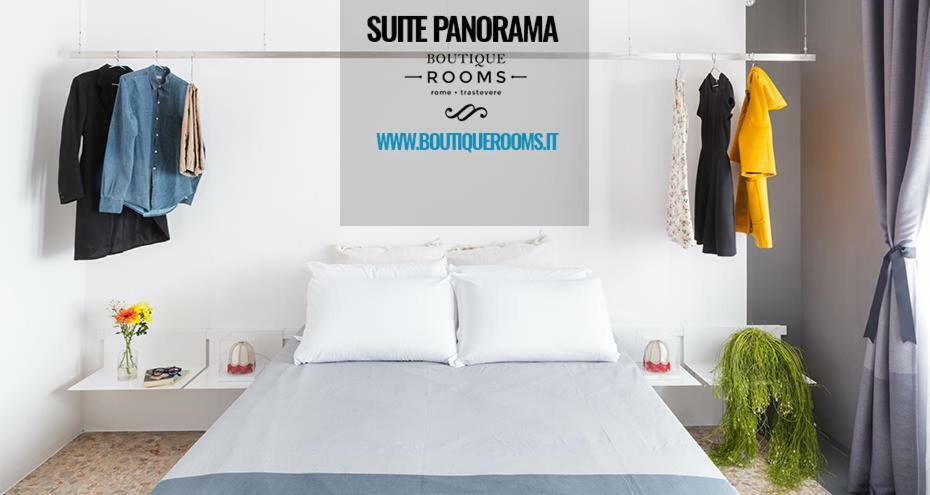 Boutique Rooms Trastevere Roma Dış mekan fotoğraf
