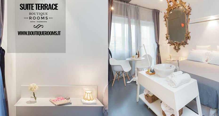 Boutique Rooms Trastevere Roma Dış mekan fotoğraf